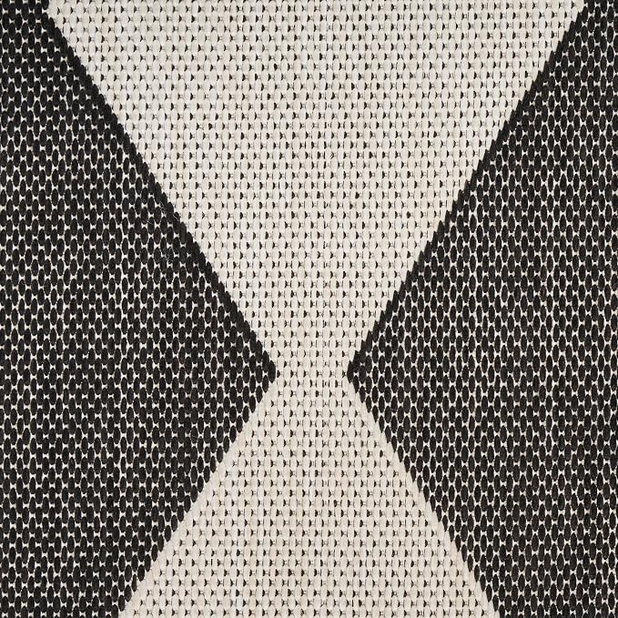 Nourison Home Positano Black 8' x 10' Area Rug - Easy Clean, Non Shedding, Bed Room, Living Room, Dining Room, Kitchen (8' x 10')