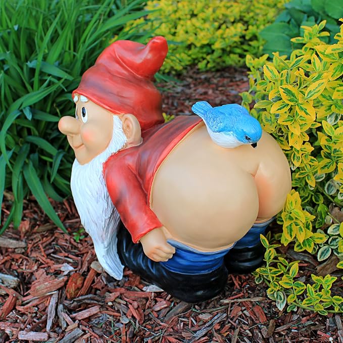Large Loonie Moonie Gnome