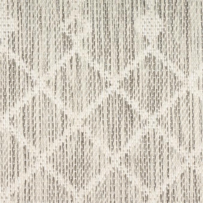 Nourison Home Positano Light Grey 7' x 10' Area Rug - Easy Clean, Non Shedding, Bed Room, Living Room, Dining Room, Kitchen (7' x 10')