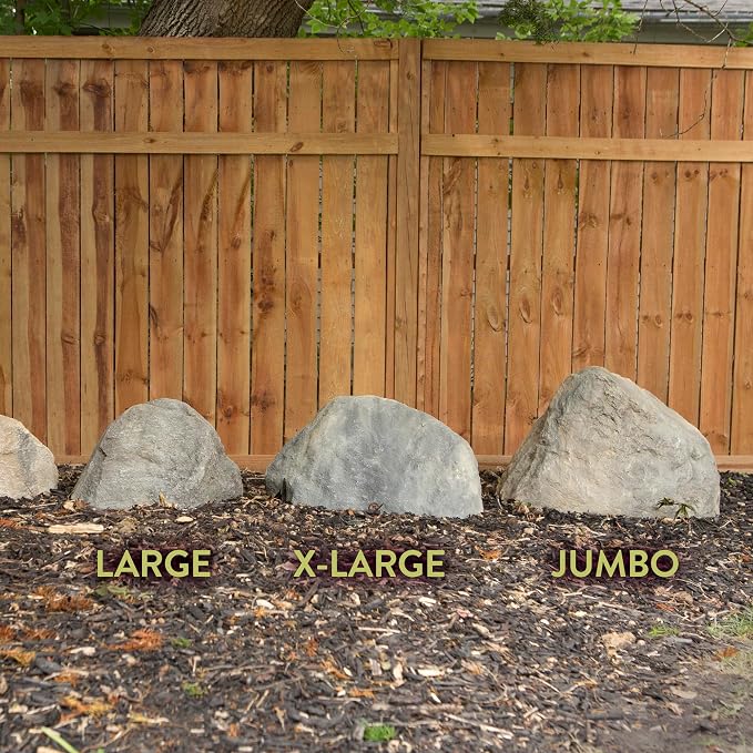 Deckorators 28 inches x 19 inches x 20 inches Tan Jumbo Landscape Rock