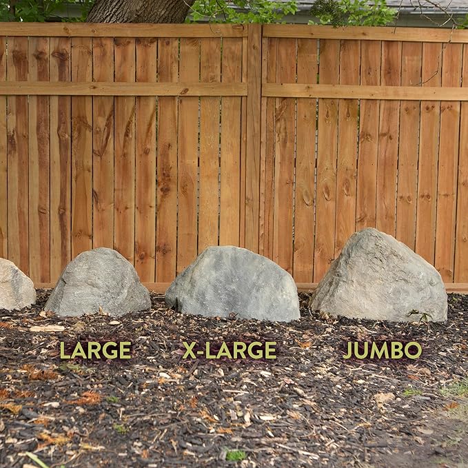Deckorators 31 inches x 27 inches x 16-1/2 inches Tan Extra Large Landscape Rock
