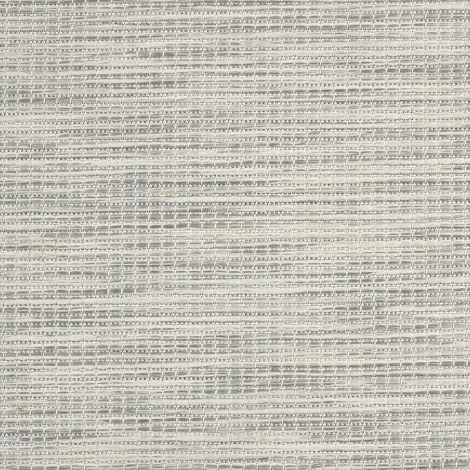 Nourison Home Positano Light Grey 9' x 12' Area Rug - Easy Clean, Non Shedding, Bed Room, Living Room, Dining Room, Kitchen (9' x 12')