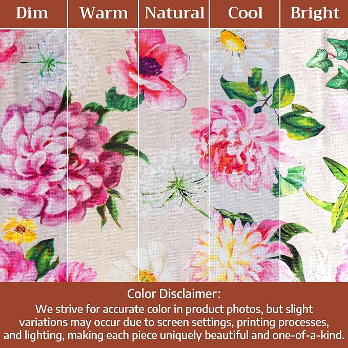 Maison d' Hermine Aprons for women with Pocket 100% Cotton (27.50"x31.50") | Adjustable Neck Strap & long ties Apron Men Chef Wedding Cooking Gardening Server Maid