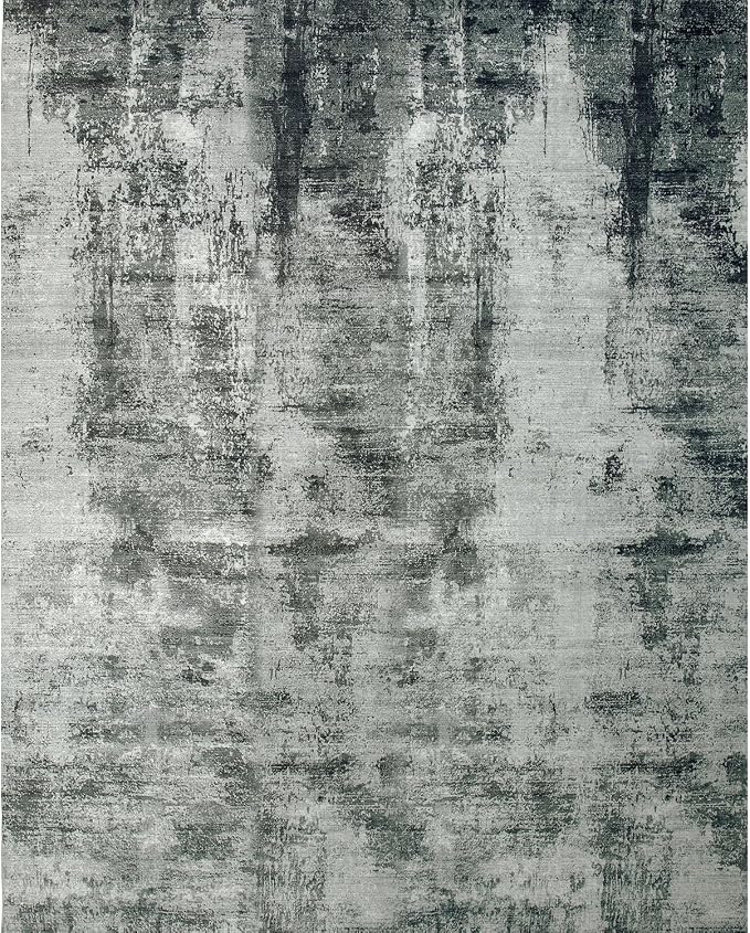 Washable Rugs 8x10 Area Rugs for Living Room,Bedroom,Dining Room,Nursery | No Creases,Stain Resistant,Non Slip Modern Abstract Soft Low Pile Carpet for Hardwood,High-Traffic Area,Kids & Pet Friendly