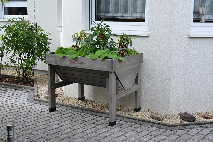 VegTrug® Raised Bed Classic Small 1m, Gray Wash