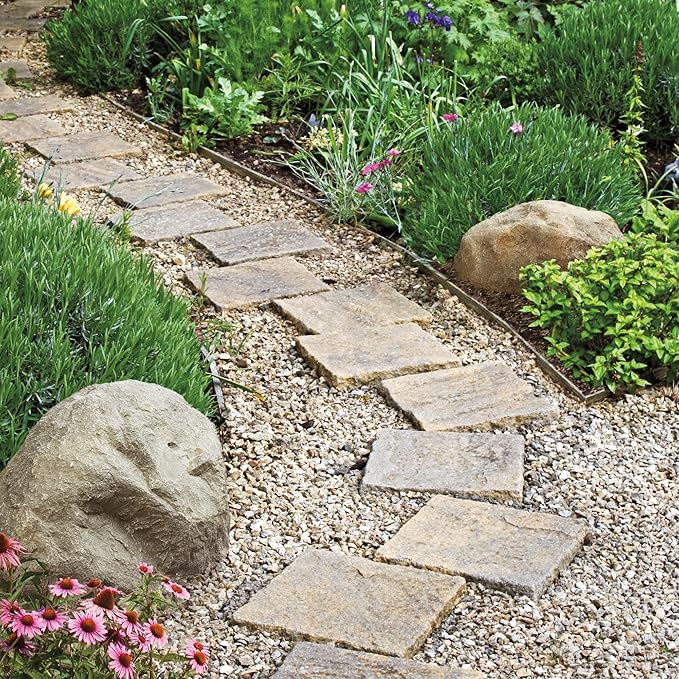 Deckorators 18 inches x 23 inches x 13 inches Tan Medium Landscape Rock