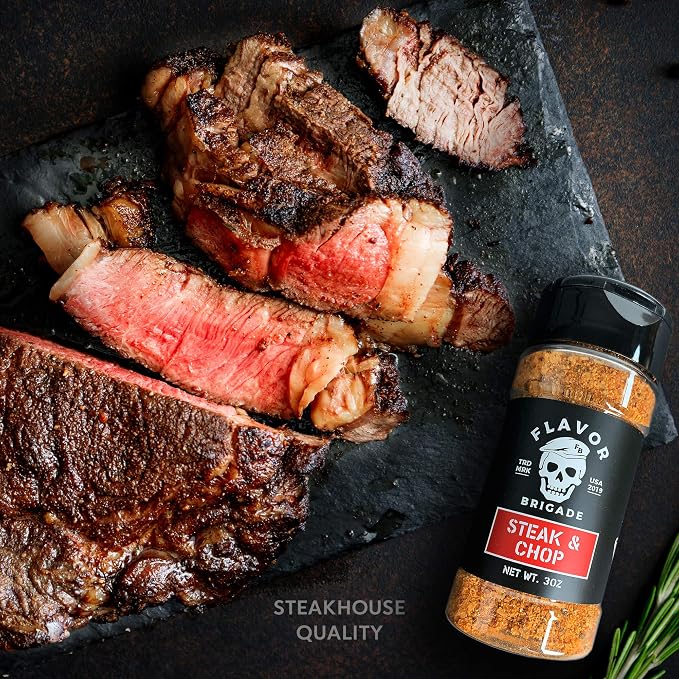 Ultimate Grilling Spice Gift Set for Men – Seasonings for Grilling, Smoking & Barbecue – Gift for Dad, Husband, Boyfriend, Brother in Law, Son, Uncle