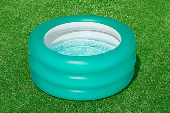 BESTWAY Round Inflatable Children's Pool Ø70x30 cm Blue, 51033
