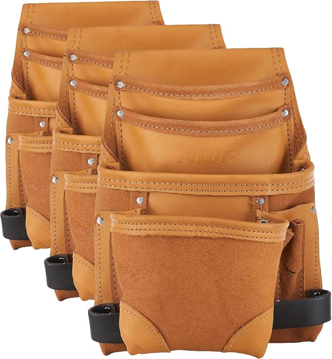 AWP Tool Pouch, Electrician Tool Pouch, Premium, Professional Multi-Pocket Organizer