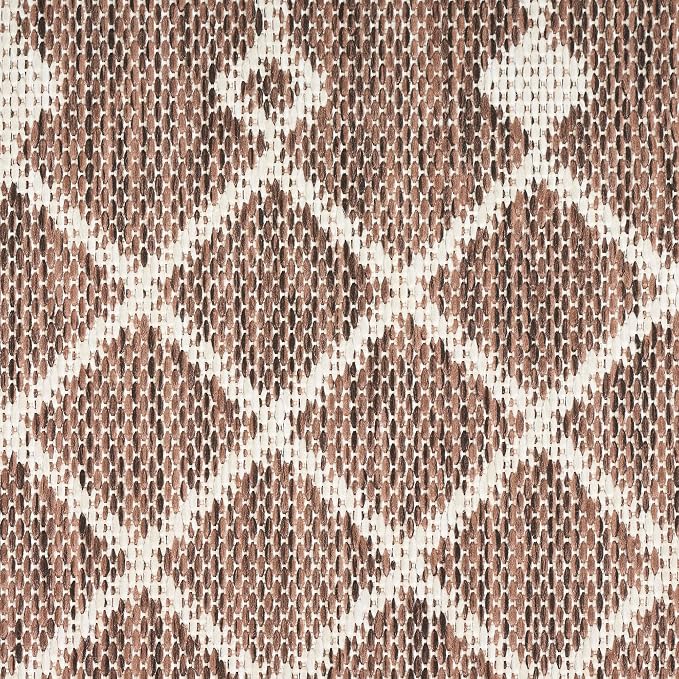 Nourison Home Positano Natural 7' x 10' Area Rug - Easy Clean, Non Shedding, Bed Room, Living Room, Dining Room, Kitchen (7' x 10')