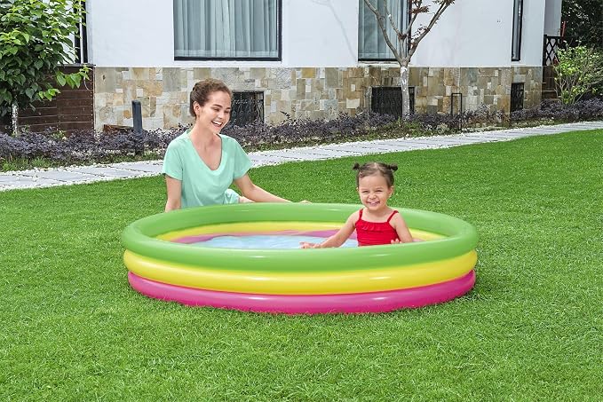 Bestway® Φ60 x H12/Φ1.52m x H30cm Swim Squad Play Pool