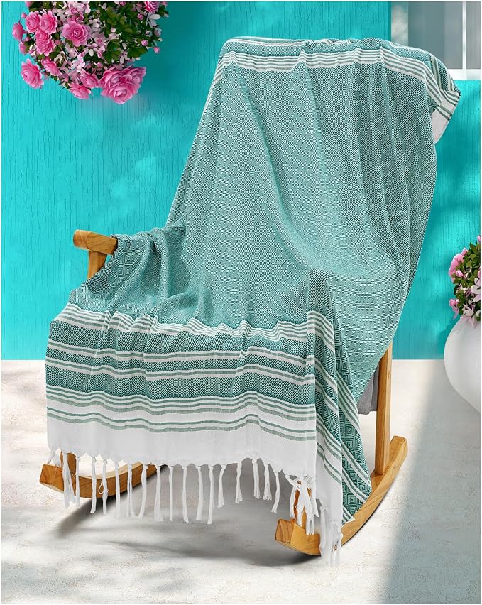 Teal Soft Throw Blanket Bedroom Decoration Living Room Accessories Sofa Couch Cover Chair Apartment Essential Home Finds House Goods Coastal Ocean Beach Teal Fall Turquoise Mermaid Nursery Decor