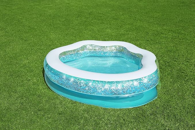Bestway 52489 Sparkle Shell Children's Play Pool