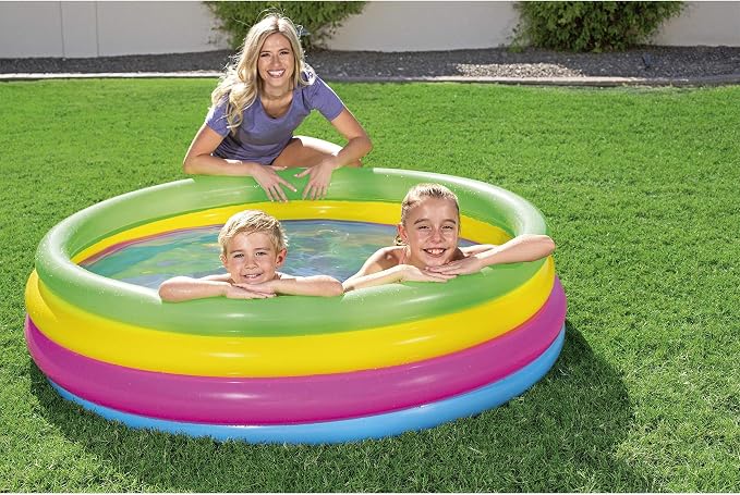 Bestway H2OGO! Rainbow Inflatable Play Pool