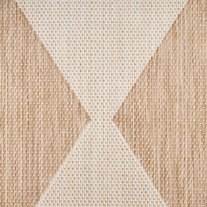 Nourison Home Positano Jute 7' x 10' Area Rug - Easy Clean, Non Shedding, Bed Room, Living Room, Dining Room, Kitchen (7' x 10')
