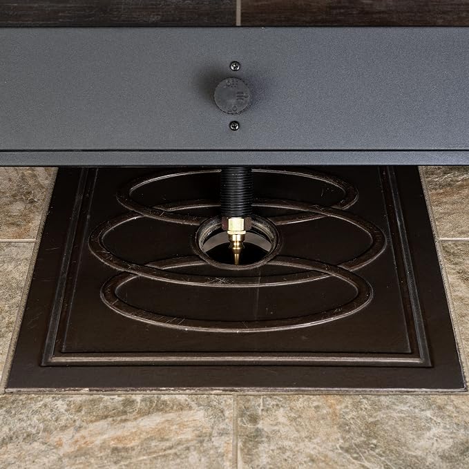 Bond Manufacturing 50857N Lara TableFire Firebowl, Black