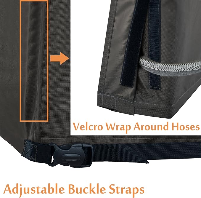Jeacent Central Air Conditioner Covers for Outside Units AC Covers 32x32x36 inches