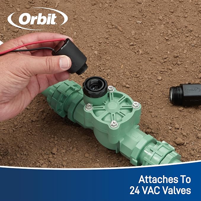 Orbit 57865 Outdoor Battery-Powered Water Sprinkler Controller