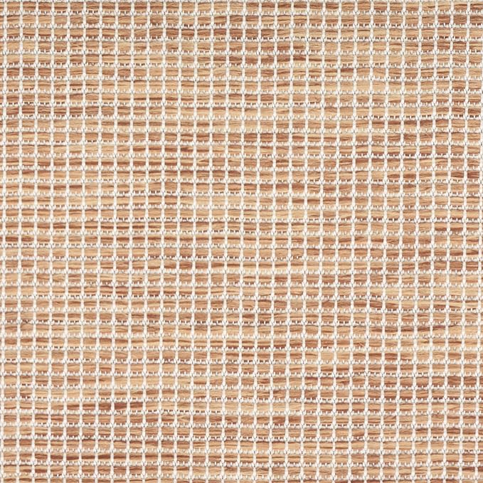 Nourison Home Positano Jute 5' x 7' Area Rug - Easy Clean, Non Shedding, Bed Room, Living Room, Dining Room, Kitchen (5' x 7')