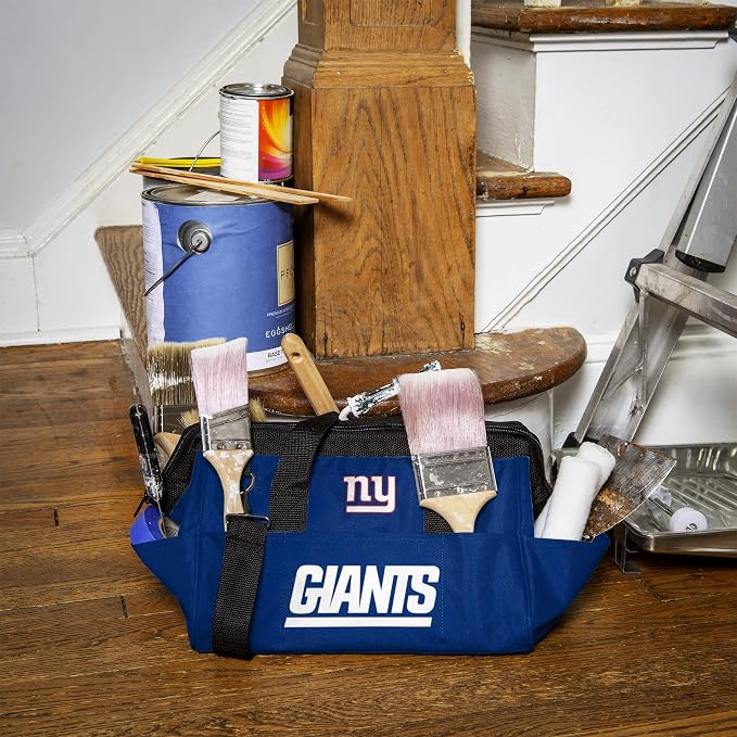 FOCO NFL unisex-adult NFL Team Logo Tool Bag
