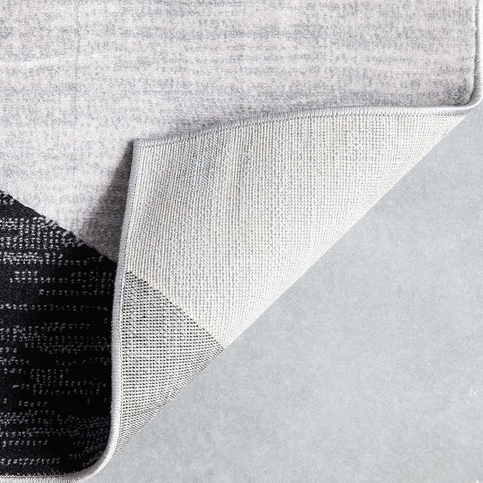Well Woven Dulcet Bingo Grey Modern Geometric 7'10" x 9'10" Area Rug