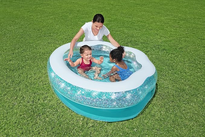 Bestway 52489 Sparkle Shell Children's Play Pool
