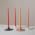 10 inch Purple Taper Candles Scented Smokeless Candle Long Candles Wax Colored Taper Candles for Decor Wedding,Festival and Special Occasions,Set of 4(Gradient Purple) - Image 7