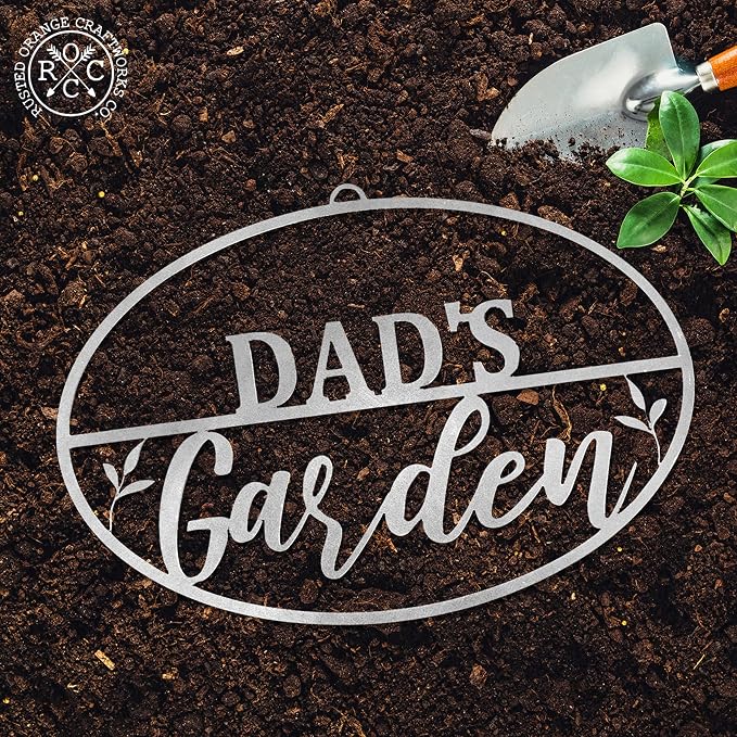 Garden gifts for men -Outdoor Signs -Gifts for gardeners men -fathers day yard sign -Gardening Signs