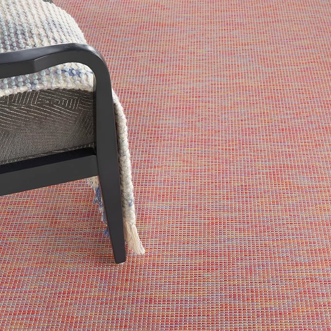 Nourison Home Positano Rainbow 7' x 10' Area Rug - Easy Clean, Non Shedding, Bed Room, Living Room, Dining Room, Kitchen (7' x 10')