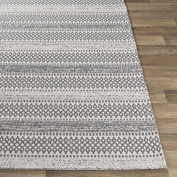 Artistic Weavers Livabliss Tumnus Bohemian Tribal Area Rug,6'4" x 9',Silver Gray