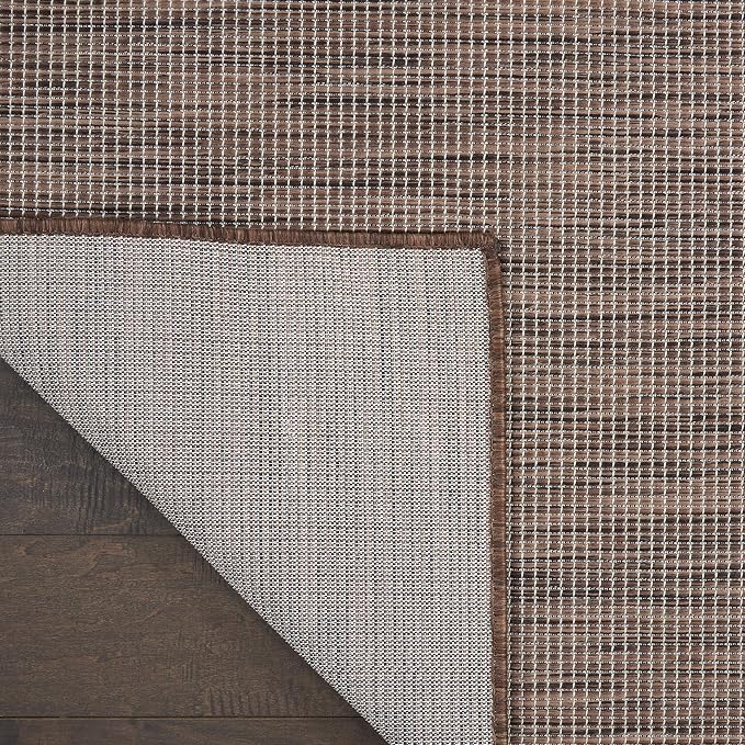 Nourison Home Positano Natural 7' x 10' Area Rug - Easy Clean, Non Shedding, Bed Room, Living Room, Dining Room, Kitchen (7' x 10')