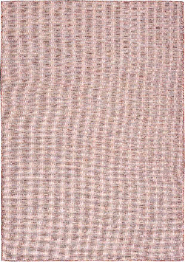 Nourison Home Positano Rainbow 4' x 6' Area Rug - Easy Clean, Non Shedding, Bed Room, Living Room, Dining Room, Kitchen (4' x 6')
