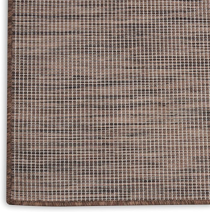 Nourison Home Positano Natural 2'2" x 12' Area Rug - Easy Clean, Non Shedding, Bed Room, Living Room, Dining Room, Kitchen (12' Runner)
