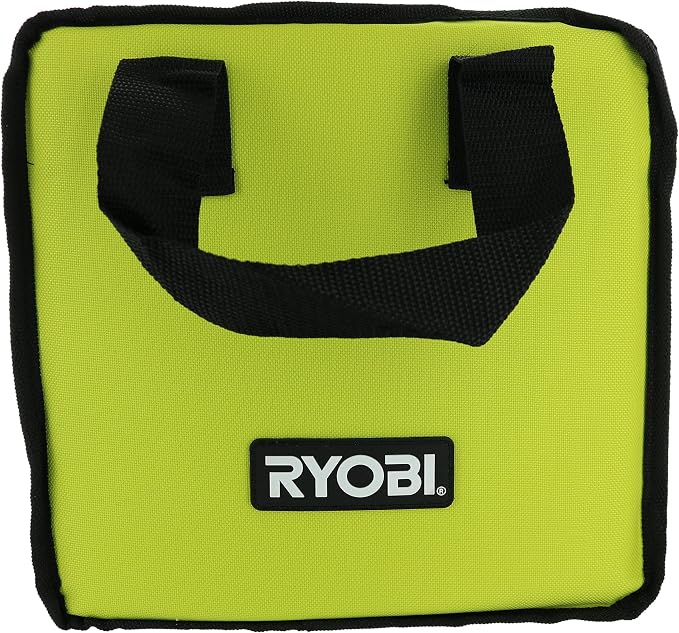 Ryobi Lime Green Genuine OEM Tool Tote Bag (Single Bag) (Tools Not Included)
