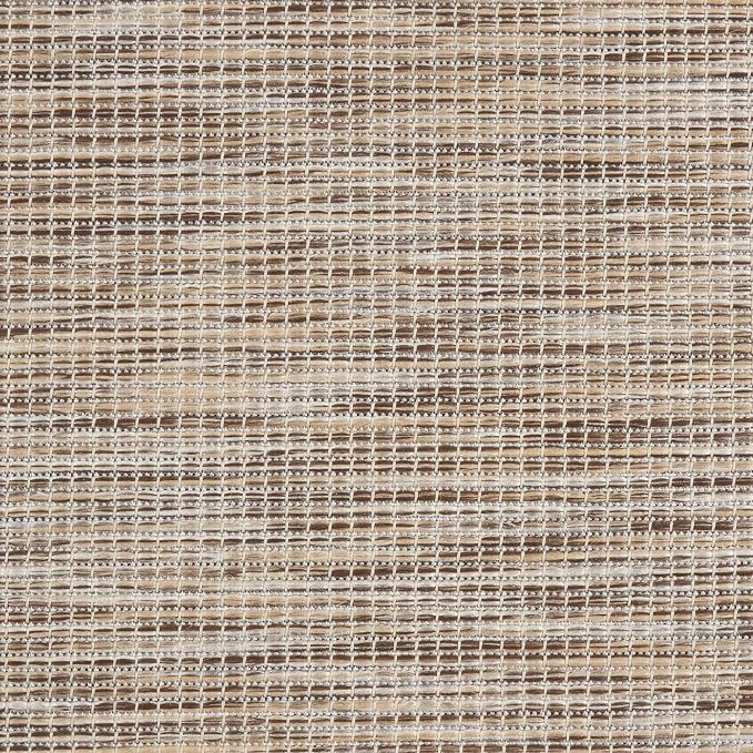 Nourison Home Positano Beige 2'2" x 10' Area Rug - Easy Clean, Non Shedding, Bed Room, Living Room, Dining Room, Kitchen (10' Runner)