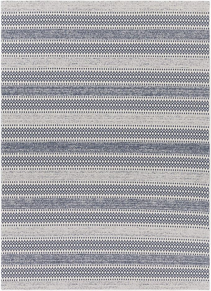 Artistic Weavers Livabliss Tumnus Bohemian Tribal Area Rug,7'7" x 10'2",Dark Blue