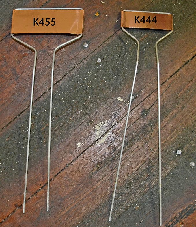 Bosmere Copper Plant Markers, Large-Faced Copper Plated Metal Plant Markers for Vegetables, Herbs, Seedlings, Flowers, 10 inches High (Pack of 20)