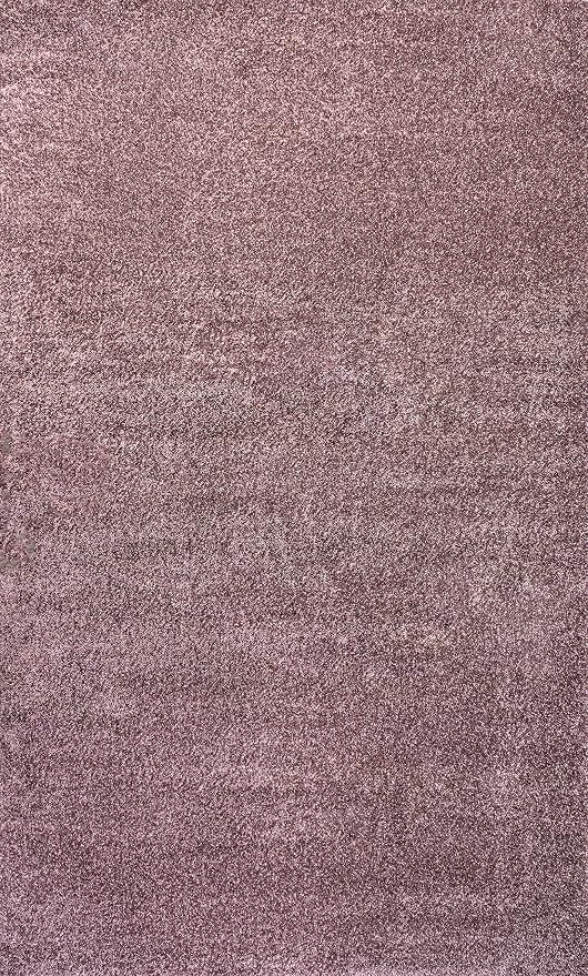 JONATHAN Y Haze Solid Low-Pile Light Purple Indoor Area Rug 3x5, Coastal,Bohemian,Minimalist,Classic, Easy-Cleaning for Living Room,Bedroom,Kitchen,Pet Friendly,Non-Shedding (SEU100R-3)