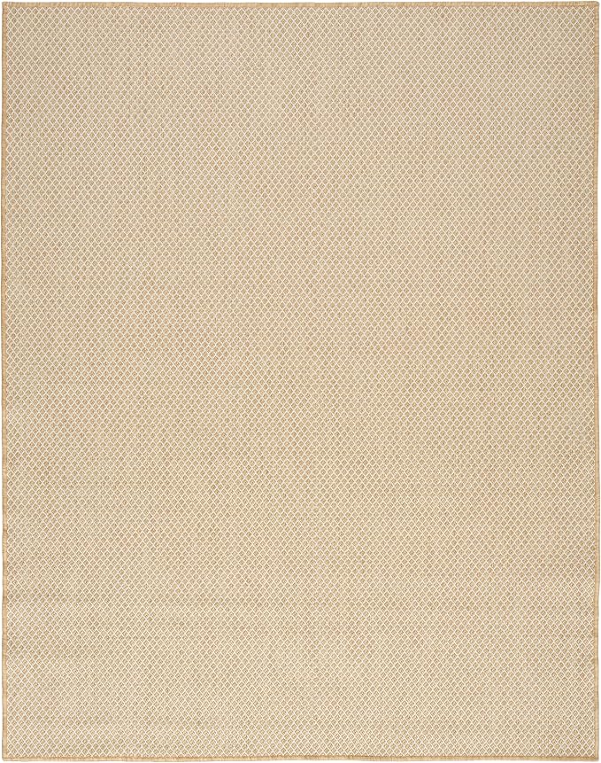 Nourison Home Home Courtyard 8' x 10' Natural Area Rug