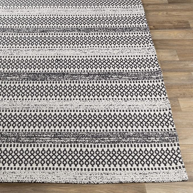 Artistic Weavers Livabliss Tumnus Bohemian Tribal Area Rug,1'10'' x 3',Black