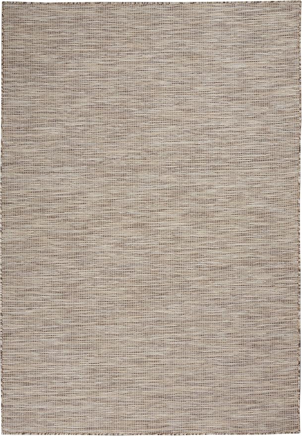 Nourison Home Positano Beige 3' x 5' Area Rug - Easy Clean, Non Shedding, Bed Room, Living Room, Dining Room, Kitchen (3' x 5')