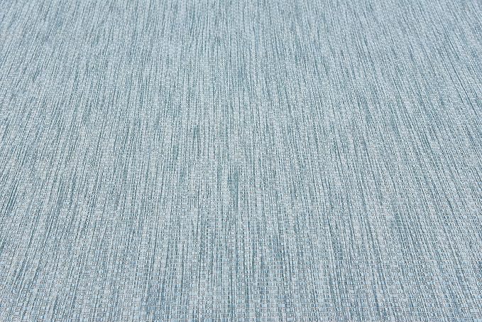 Unique Loom Collection Casual Transitional Solid Heathered Indoor/Outdoor Flatweave Area Rug (7' 1" x 10' Rectangle, Aquamarine/Ivory)