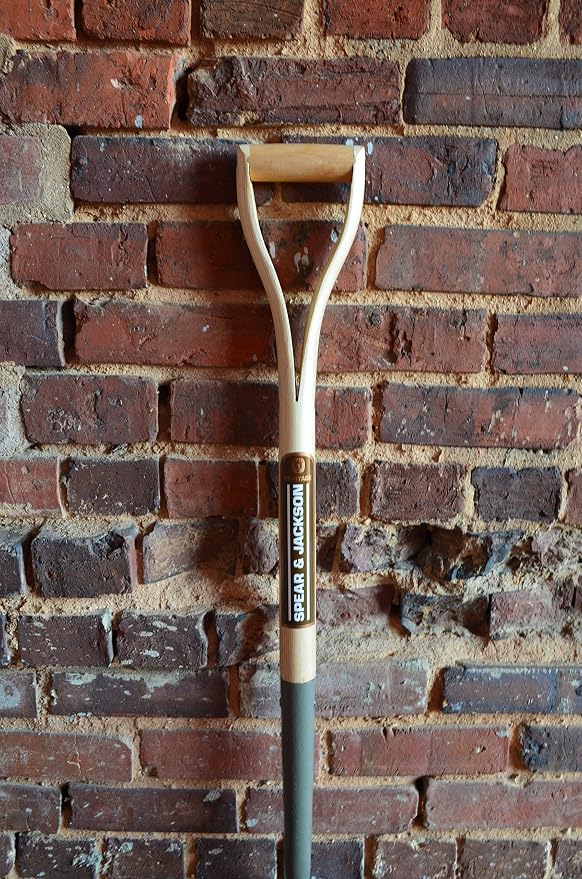 Spear & Jackson 1154HR Heritage Forged Border Spade