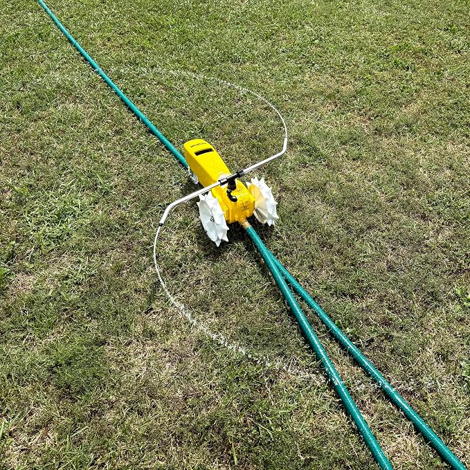 Gilmour Flexogen 3/4 in x 100 ft Garden Hose, Heavy Duty Water Hose, Flexible and Kink Resistant Outdoor Hose, Green