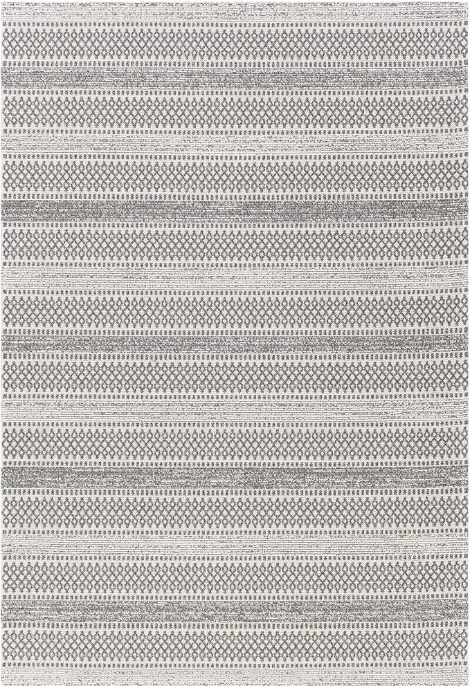 Artistic Weavers Livabliss Tumnus Bohemian Tribal Area Rug,7'7" x 10'2",Silver Gray