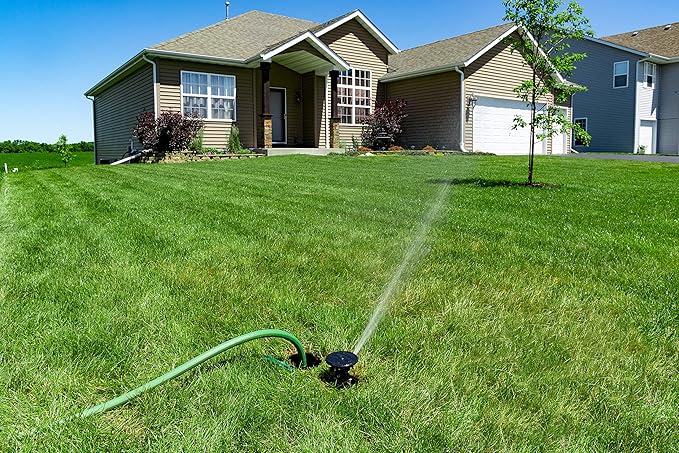 Rain Bird LG3HE In-Ground Impact Sprinkler with Click-N-Go Hose Connect (Pack of 8)