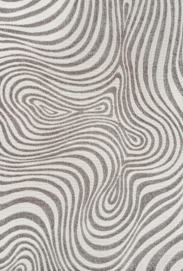 JONATHAN Y Maribo High-Low Abstract Striped Gray/Ivory 9x12 Indoor/Outdoor Area Rug, Pet Friendly, Non-Shedding, Stain Resistant, Easy-Cleaning for Backyard, Patio, Porch (SCN103B-9)