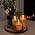 Amagic Gold Glass Flameless LED Candles Battery Operated with Remote Timer - Image 7