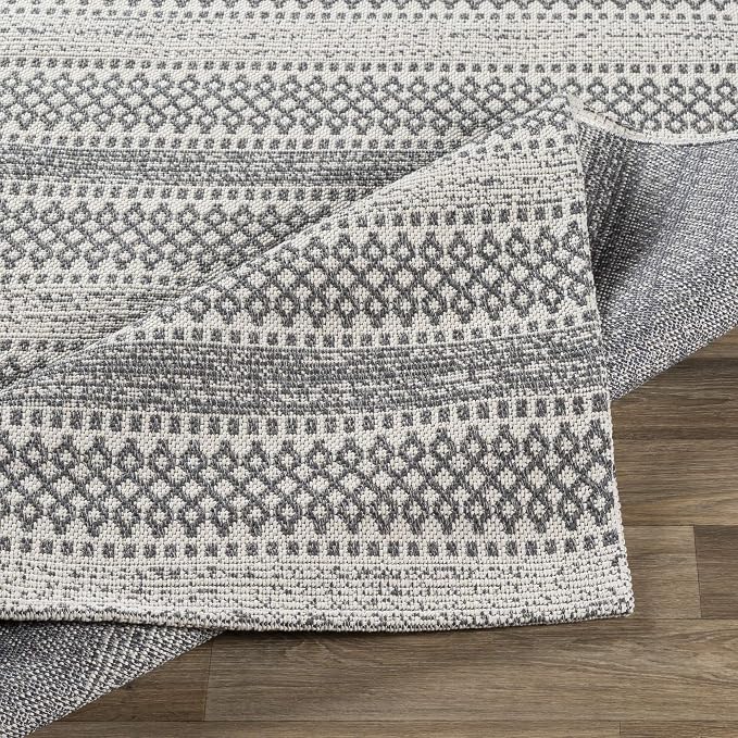 Artistic Weavers Livabliss Tumnus Bohemian Tribal Runner Area Rug,2'6" x 7'3",Silver Gray