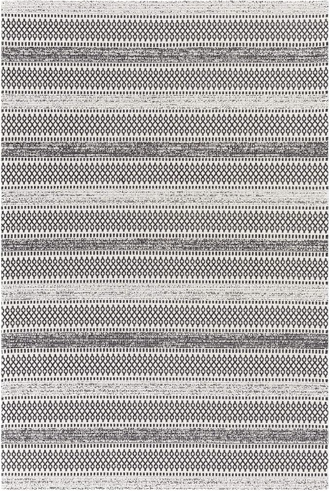 Artistic Weavers Livabliss Tumnus Bohemian Tribal Area Rug,1'10'' x 3',Black